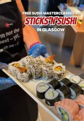 The video provides a walkthrough of a sushi masterclass at Sticks'n'Sushi in Glasgow. It highlights the hands-on experience, the dishes prepared (Kappa Maki, Crispy Ebi, Shake Aioli), and the included drinks (Prosecco, sake, miso soup). It serves as an informative guide for potential attendees.