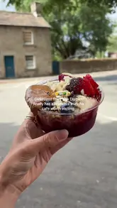 A short, energetic reel introducing Charlotte's in Baslow, highlighting its brunch menu, matcha drinks, and cozy, family-friendly atmosphere in the Peak District.