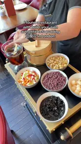 A review of the Saturday brunch at Mei Ume, located within the Four Seasons Hotel London at Tower Bridge, focusing on their unique build-your-own tofu pudding dessert trolley experience.