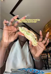 A short, aesthetic montage showcasing the interior, drinks, and food at Barbarella restaurant. The video features high-quality shots of wine pouring, a burrata dish, a sandwich, and a tableside tiramisu service, set to music with a simple text overlay.
