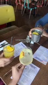 The creator documents her experience at a Las Iguanas bottomless brunch, showcasing various dishes including enchiladas, chicken katsu curry, and a chicken burger, alongside multiple rounds of cocktails. The video features the creator's commentary on the portion sizes and the quality of the food and drinks.