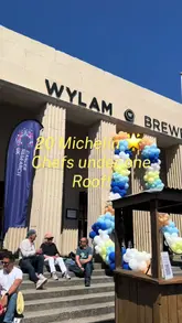 A creator documents their experience at the '3rd Bite' festival at Wylam Brewery, where 20 Michelin-star chefs gathered to serve tasting portions for charity. The video follows the process of buying tokens, queuing, and sampling various high-end dishes, providing a personal review of the food and the event atmosphere.