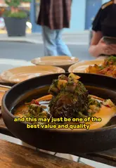 A review of 'Notions' in Dublin, highlighting their evening tasting menu experience. The video features a variety of small plates, including arancini, cacio e pepe, roasted cauliflower, and beef cheek, paired with wine. The creator emphasizes the value of the €58 tasting menu, which allows diners to try everything on the menu.