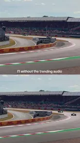 A montage of clips from the Formula 1 Grand Prix at Silverstone, featuring race cars on the track, the crowd, and the venue atmosphere.