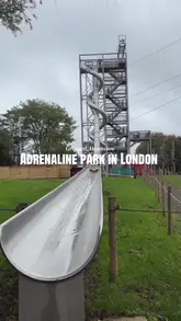 A montage-style video showcasing the various activities available at Gripped, an aerial adventure park in Hounslow, including high ropes, zip lines, and speed slides.