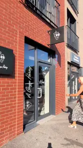 A short, upbeat video showcasing 'A Grape Pairing', a coffee and Italian wine bar. The reel features quick cuts of the venue's interior, the menu, customers enjoying drinks, and the staff, set to music with text overlays.