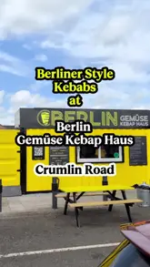 A short, energetic review of Berlin Gemüse Kebap Haus, a new street food spot located in a shipping container. The video highlights the menu, the preparation process, and the final dishes, emphasizing the fresh ingredients and 'Berlin-style' kebab concept.