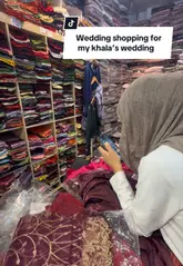 A vlog-style video documenting a shopping trip to Green Street, London, to find abayas for a family wedding, followed by a visit to Chaiiwala and Groundup for food and drinks.
