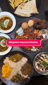 A creator visits Midpoint Imperial Kitchen in Bradford to review their newly renovated buffet experience. The video highlights the extensive variety of dishes, including starters, mains, and desserts, as well as the inclusion of unlimited drinks and a charitable donation per meal.