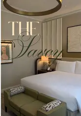A 24-hour luxury stay at The Savoy, London, featuring a room tour, dining experiences, and cocktails, presented in a polished vlog format.