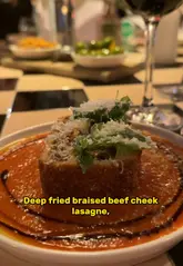 A review of the opening of Fade St Tavern in Dublin, showcasing their menu including deep-fried lasagne, various pizza styles, cocktails, and desserts like olive oil soft serve.