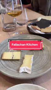 A review of Fallachan Kitchen in Glasgow, highlighting its intimate chef's table setting, foraged-ingredient tasting menu, and the theatrical experience of dining inside the kitchen.