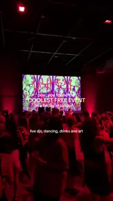 A montage showcasing the Tate Lates event at the Tate Modern, highlighting the atmosphere with live DJs, dancing, and art exhibitions.