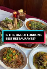A review of Belly in Kentish Town, highlighting its unique fusion of Filipino and French cuisine. The video features the creator tasting various dishes, shots of the chef cooking, and glimpses of the restaurant's interior.