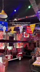 A short, punchy review of a Thai bottomless brunch at Zaap in Manchester, highlighting the menu, drinks, and overall value for £35pp.