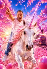 A high-energy, creator-led tour of the 'House of Dreamers' immersive exhibition in London, showcasing various interactive, surreal, and photo-friendly themed rooms.