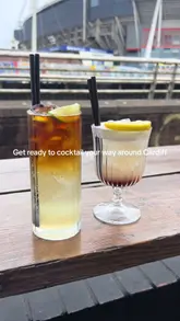 A promotional reel for Cardiff Cocktail Week, featuring a montage of various bars, cocktail preparation, and social scenes across the city.
