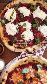 A short, punchy reel showcasing a limited-time gluten-free pizza popup at Mauby in Brockley, featuring close-ups of the pizzas, menu, and drinks.