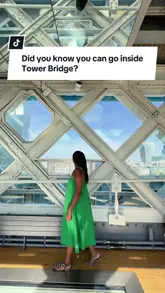A travel vlog showcasing the interior of Tower Bridge, including the high-level walkways, glass floors, and historic engine rooms.