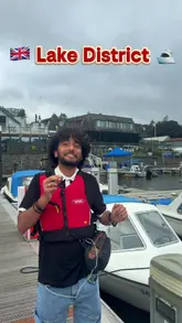 A couple's day trip to the Lake District, featuring a private boat hire and a meal at a vegetarian restaurant called Zeffirellis in Ambleside.