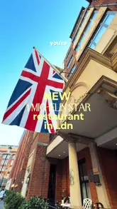 A review of Tom Brown at the Capital, a Michelin-starred restaurant in London, showcasing the tasting menu experience including prawn toast, cured gurnard, sea bass, and strawberry dessert.