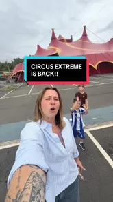 A family-focused vlog documenting a visit to the Circus Extreme show at Silverburn, highlighting the various acrobatic and stunt performances.