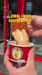 A fast-paced review of the newly opened Dave's Hot Chicken in Nottingham, showcasing the menu items including sliders, tenders, fries, and milkshakes, as well as the venue's interior.