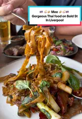 A promotional video for Chang Beer at a Thai restaurant in Liverpool, featuring a variety of Thai dishes and the chance to win prizes.