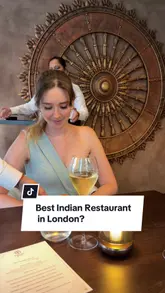 A review of the 12-course Indian tasting menu at Trèsind Mayfair, showcasing the theatrical table-side service and creative presentation of the dishes.