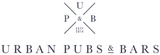 Urban pubs and bars logo
