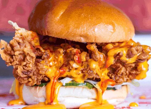 Fried chicken that still tastes like East London