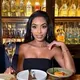 Nadia Aumeer, United Kingdom Date Night influencer