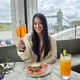 Jessica Khor, London Sushi influencer