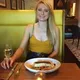 Lottie | Eating | London, London Burger influencer