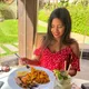 Shree, London Date Night influencer