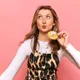 Ems 🍒🐆, London Vegetarian influencer