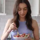 Delicia Bale, London Vegetarian influencer