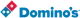 dominos logo logo