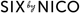 Six by Nico logo logo