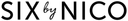 Six by Nico logo logo