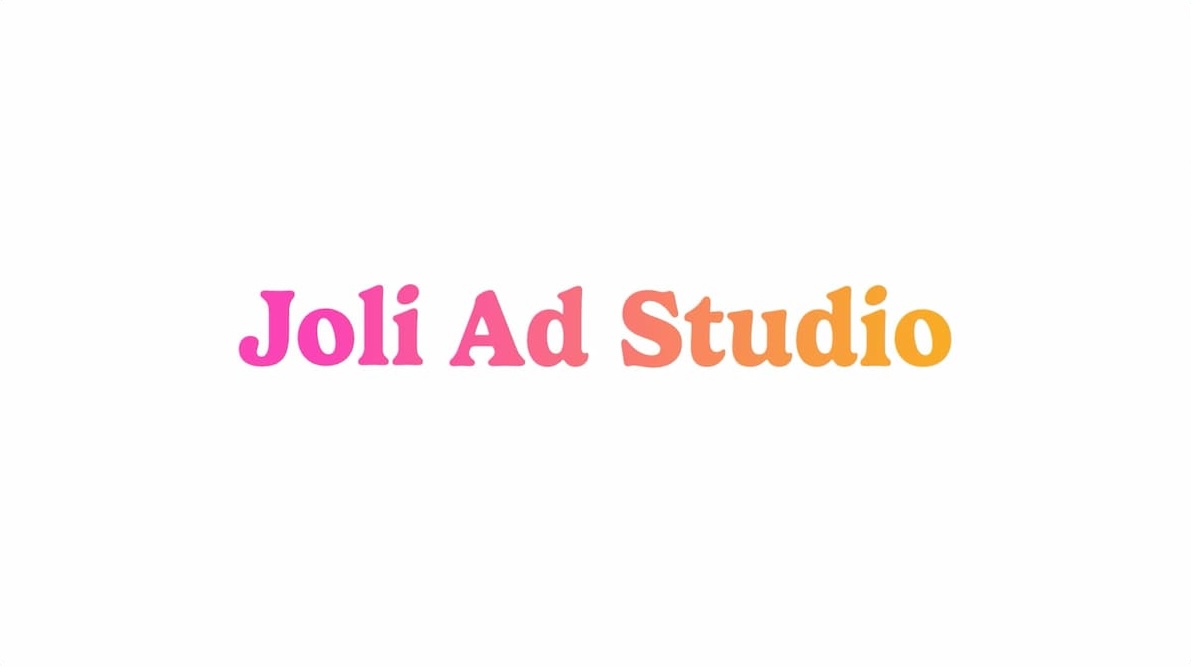 Watch Joli Ad Studio Demo